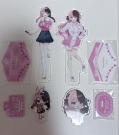 ぶいすぽっ！　橘ひなの　アクリルスタンドセット②のサムネイル