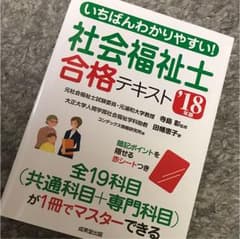 いちばんわかりやすい!社会福祉士合格テキスト ’18年版のサムネイル