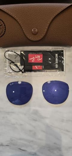 Ray-Ban レイバン ORB4259F ブルーレンズ 交換レンズ 新品のサムネイル