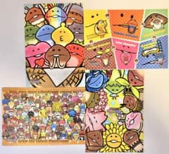 なめこパズルガム コンプリートセットのサムネイル