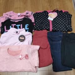 子ども服まとめて8点110のサムネイル