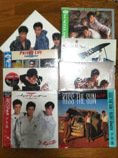 【即購入不可】少年隊　LPレコード お纏め 即購入不可】少年隊 LPレコード お纏め - メルカリ
