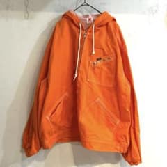 VAUNDY着用オレンジ 紅白 LサイズLee X-Line ジップパーカー - メルカリ