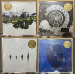 サカナクション アナログ レコード LP 4枚セット ステッカー付き