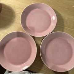 iittala Teema ピンク皿 3枚セット - メルカリ