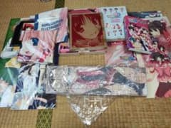 Leaf Aquaplus Toheart2 body pillow, keyboard, etc. bundle sale