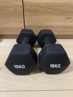 10kg ダンベル 2個セットのサムネイル