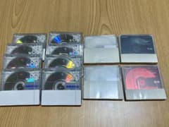 MDディスク　SONY・TDK・Victor　［未使用:12枚］のサムネイル