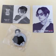 JSB3 RYUJI LDH LIVE-EXPO 2024 상품 세트