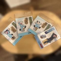 忍たま乱太郎 一年生 土井先生 アクスタ 4点セットのサムネイル