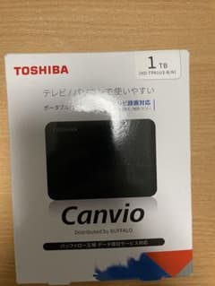 ポータブルHDD 1TB HD-TPA1U3のサムネイル
