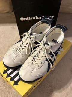 Onitsuka Tiger スニーカー ホワイト ネイビーのサムネイル