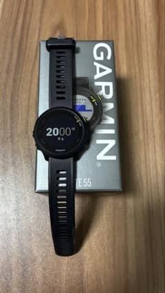GARMIN FORERUNNER 55 ブラックのサムネイル