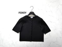 Thumbnail of FOXEY BOUTIQUE フォクシー　半袖 カーディガン ロゴボタン　40