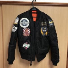AVIREX MA-1 ジャケットのサムネイル