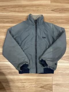 Patagonia シェルドシンチラ　ブルー　フリース　ボア　ナイロンのサムネイル