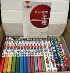 学研まんがNEW日本の歴史全12巻&別巻&年表のサムネイル