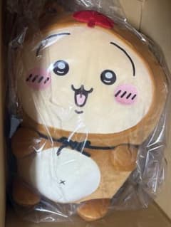 最安ショップ比較】 ちいかわ たぬきだもんくじ A賞 ドデカたぬき