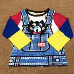Bit'z ビッツ  長袖Tシャツ　だまし絵のサムネイル