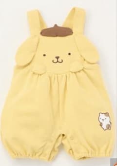 ポムポムプリン　サンリオ　サロペット　70のサムネイル
