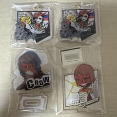 ペルソナ5 クロウ　アクリルスタンド キーホルダー 4種セットのサムネイル