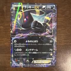 ブラッキーEX RR XY BREAK 拡張パック めざめる超王 キラ 042…のサムネイル