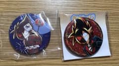 ブラックチャンネル　缶バッジ 2個セットのサムネイル