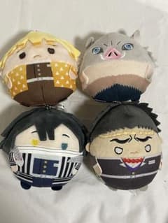 鬼滅の刃　ふわころりん　4体セットのサムネイル