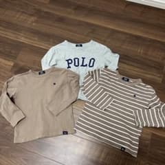 POLO ロンT 120cm まとめ売りのサムネイル