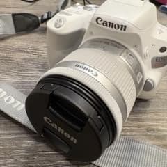 Canon EOS Kiss X9 ホワイト 本体 レンズセット - メルカリ