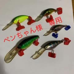 最終値下げ！クランクベイト　5点セットのサムネイル