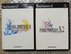 PS2 ファイナルファンタジーX X-2 セットのサムネイル
