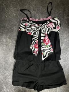 MARS Extremely Rare Zebra Rose Pattern All-in-One
