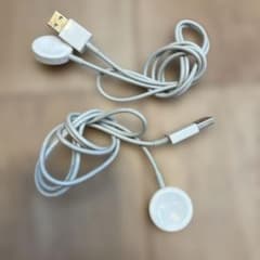 純正　Apple Watch 充電器 USBタイプ　2本のサムネイル