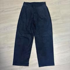 a.presse Suede Trousers NAVY 1 - メルカリ