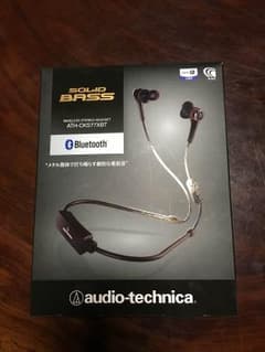 オーディオテクニカbluetoothイヤホンATH-CKS77XBTのサムネイル