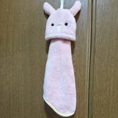 可愛い♪うさぎタオルのサムネイル