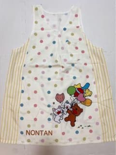 NONTAN ノンタン エプロン ドット柄のサムネイル