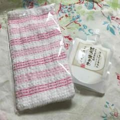 どろあわわ ボディタオルset☆のサムネイル