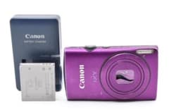 Canon IXY 600F コンパクトデジタルカメラ パープル - メルカリ