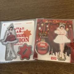 鎮西寿々歌 アクリルスタンド クリスマスver. 2つセット - メルカリ