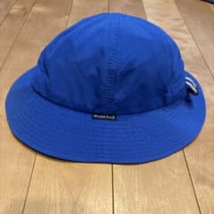 mont-bell キッズ ハット ブルーのサムネイル