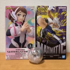 僕のヒーローアカデミア フィギュア 2種セット お茶子 ミルコ ころコレ