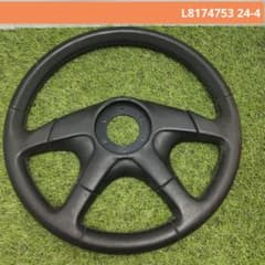 italvolanti ステアリング イタルボランテ 4本スポーク レザー製