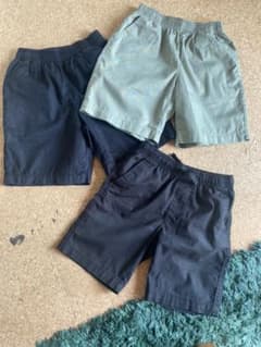 キッズ　ハーフパンツ　130センチ　3枚のサムネイル