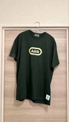 KITH Hawaii Tシャツ ダークグリーン - メルカリ