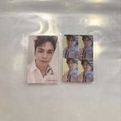 SEVENTEEN VERNON トレカ 2枚セット - メルカリ