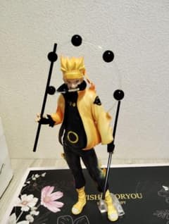 NARUTO 이치 반 쿠지 a상 방전되는 불의 의지