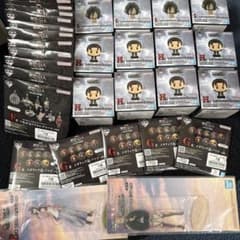 進撃の巨人 一番くじ ちょこのっこフィギュア 下位賞まとめ 未開封