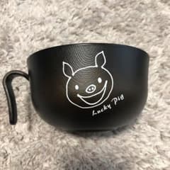 ラッキーピッグ/持手付き汁椀のサムネイル